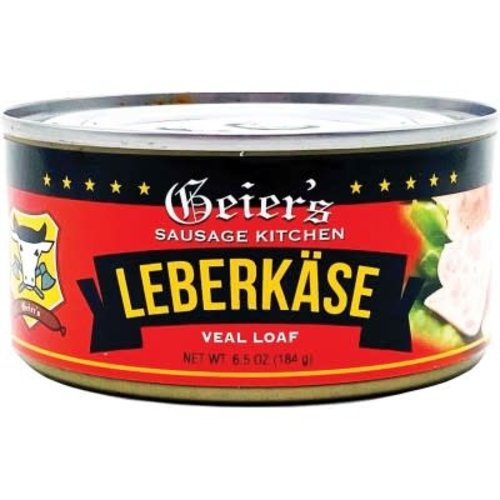 Geiers Veal Loaf 6.5 oz Tin Geiers Veal Loaf 6.5 oz Tin