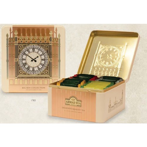 Ahmad Tea Big Ben Collection Tin 40ct Ahmad Tea Big Ben Collection Tin 40ct