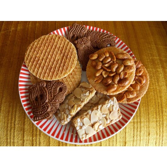 Stroopwafels and Speculaas