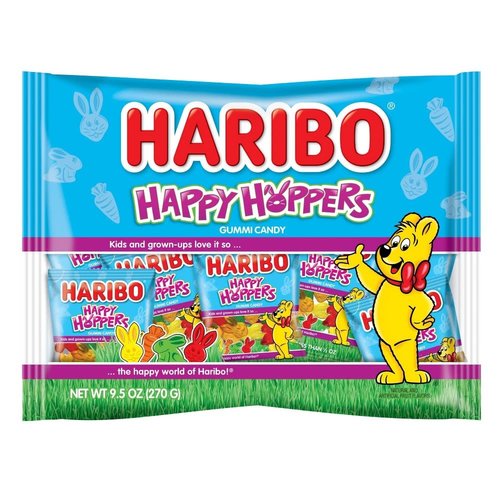 Haribo Haribo Happy Hoppers 9.5 oz Haribo Haribo Happy Hoppers 9.5 oz