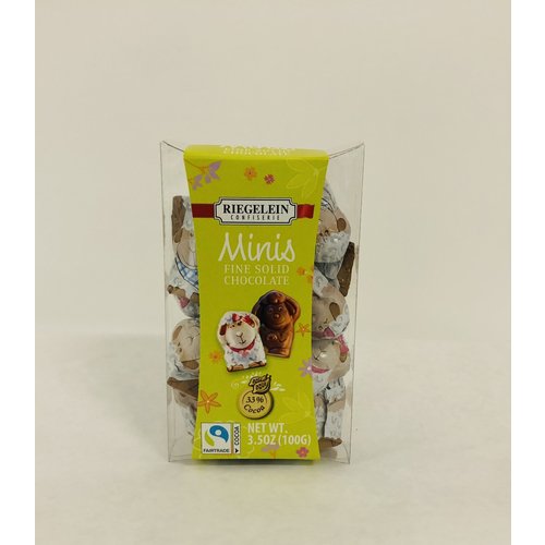 Riegelein Riegelein Milk Chocolate Lambs 3.5oz Riegelein Riegelein Milk Chocolate Lambs 3.5oz