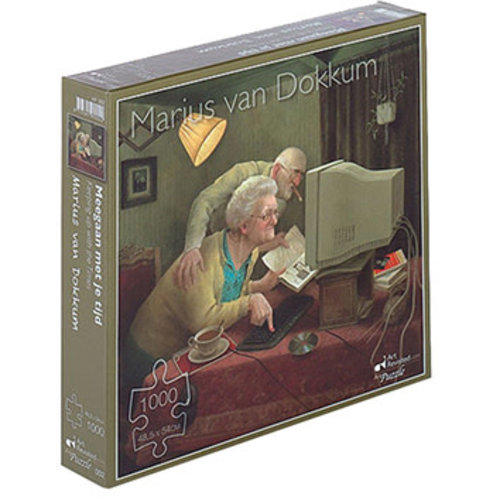 Games Puzzle Marius van Dokkum Keeping Up With the Time 1000 pc Games Puzzle Marius van Dokkum Keeping Up With the Time 1000 pc