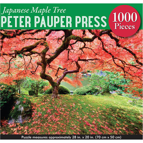 Games Puzzle - Japanese Maple Tree 1000 pc Games Puzzle - Japanese Maple Tree 1000 pc