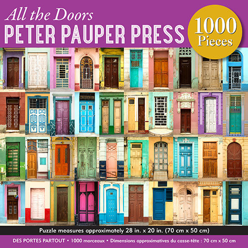 Games Puzzle - All the Doors 1000 pc Puzzle 28in x 20in Games Puzzle - All the Doors 1000 pc Puzzle 28in x 20in