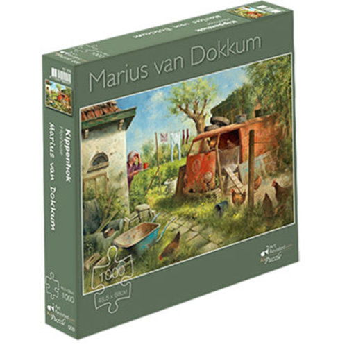 Games Puzzle Chicken Coop Marius Van Dokkum 1000 pc Games Puzzle Chicken Coop Marius Van Dokkum 1000 pc