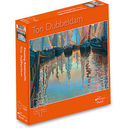 Games Puzzle - Boats in Sunset 1000 pc Games Puzzle - Boats in Sunset 1000 pc