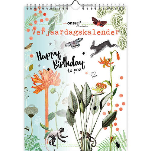 Happy Birthday to You Birthday Calendar Happy Birthday to You Birthday Calendar