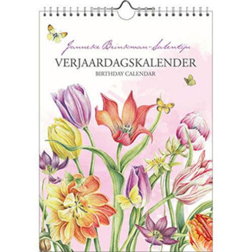 Janneke Brinkman Tulip Birthday Calendar Janneke Brinkman Tulip Birthday Calendar