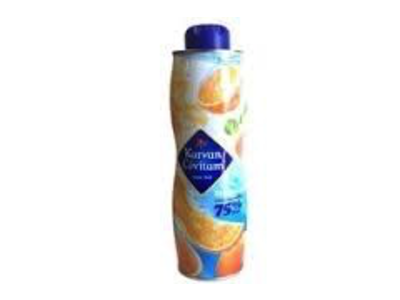 Karvan Fruit Syrup Orange Flavor 25 oz