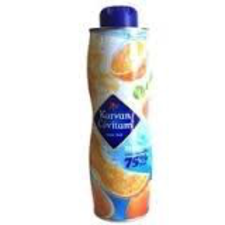 Karvan Fruit Syrup Orange Flavor 20.2 oz DATED 03/2024