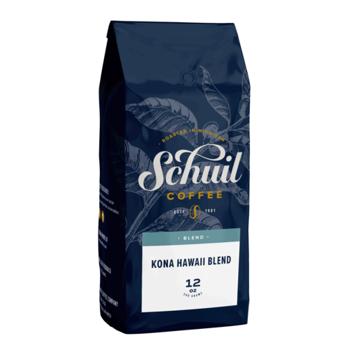 Schuil Schuil Kona Hawaii Medium Blend Coffee 12oz Schuil Schuil Kona Hawaii Medium Blend Coffee 12oz