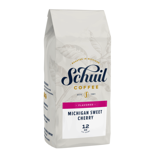 Schuil Schuil Michigan Sweet Cherry Flavored Coffee 12oz Schuil Schuil Michigan Sweet Cherry Flavored Coffee 12oz