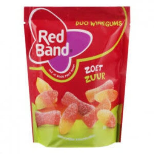 Red Band Red Band Sweet & Sour Winegums 7.9 oz Red Band Red Band Sweet & Sour Winegums 7.9 oz