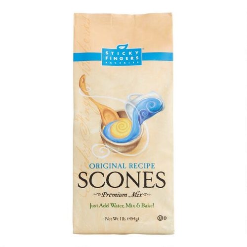 Sticky Fingers Bakery Sticky Fingers Original Scone Mix Sticky Fingers Bakery Sticky Fingers Original Scone Mix