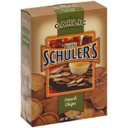 Win Schulers Garlic Snack Chips 7 oz Win Schulers Garlic Snack Chips 7 oz