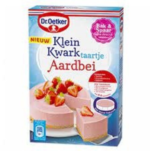 Dr Oetker Dr Oetker Strawberry Cheese Cake Mix 7.4 oz box Dr Oetker Dr Oetker Strawberry Cheese Cake Mix 7.4 oz box