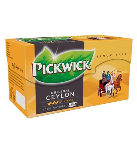 Pickwick Ceylon Tea 1 cup 20 ct