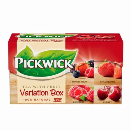 Pickwick Fruit Teas Red Variety 1 Cup 20 ct