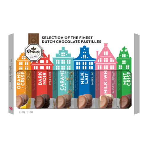 Droste Droste 6 Pastilles Roll Pack Droste Droste 6 Pastilles Roll Pack