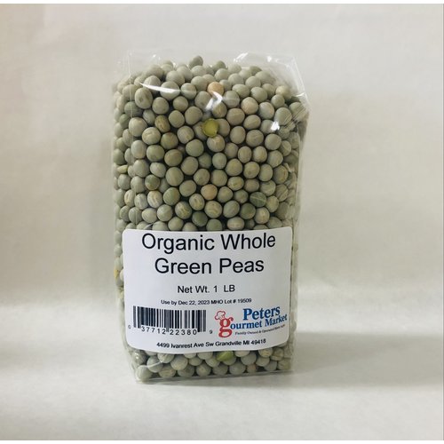 Country Life Whole Green Peas 16 oz Country Life Whole Green Peas 16 oz