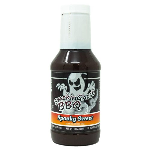 SmokinGhost Sweet BBQ Sauce 18oz SmokinGhost Sweet BBQ Sauce 18oz