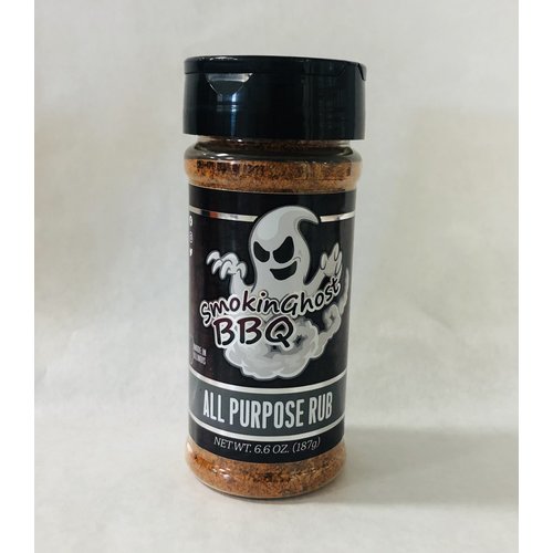 SmokinGhost All Purpose Rub 6.6oz SmokinGhost All Purpose Rub 6.6oz