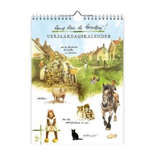 Rien Poortvliet Long Live the Farm Calendar 7in x 10in Rien Poortvliet Long Live the Farm Calendar 7in x 10in