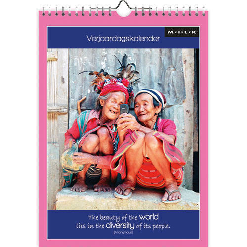 Birthday Calendar Milk Essence of Human Life Birthday Calendar Milk Essence of Human Life
