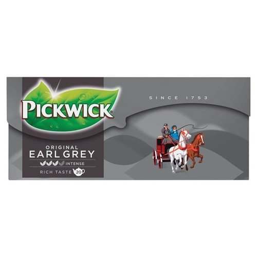 Pickwick Pickwick Earl Grey Blend 20 x 4 gram bags Pickwick Pickwick Earl Grey Blend 20 x 4 gram bags