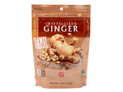 Ginger People Ginger People Crystallized Ginger Candy 3.5 oz