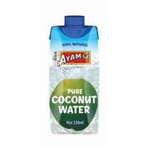 Ayam Ayam Pure Coconut Water 11.1 Ounces Ayam Ayam Pure Coconut Water 11.1 Ounces