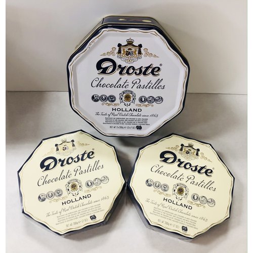Droste Droste Gift Tin 2 - 6 oz Assorted Pastilles Droste Droste Gift Tin 2 - 6 oz Assorted Pastilles