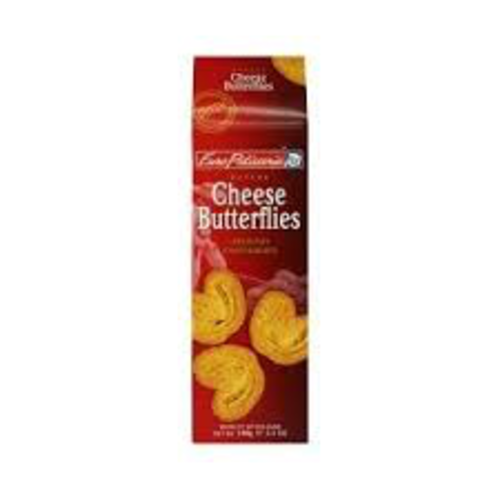 Euro Patisserie Euro Patisserie Cheese Butterflies -3.5 oz Euro Patisserie Euro Patisserie Cheese Butterflies -3.5 oz