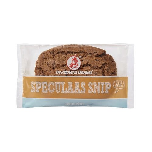 DeMolen Speculaas Snips 1.7 oz Singles 26/box DeMolen Speculaas Snips 1.7 oz Singles 26/box