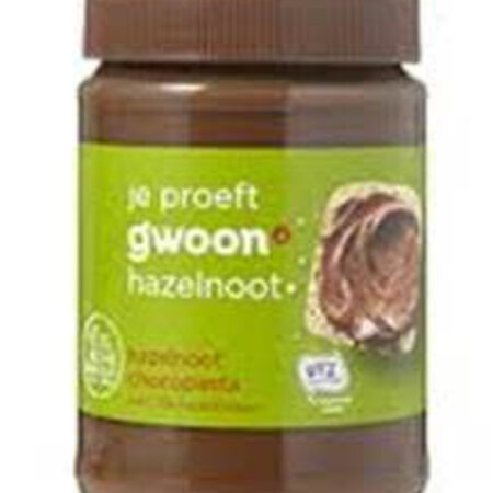 Gwoon Hazelnut Choc Spread 14 oz Jar