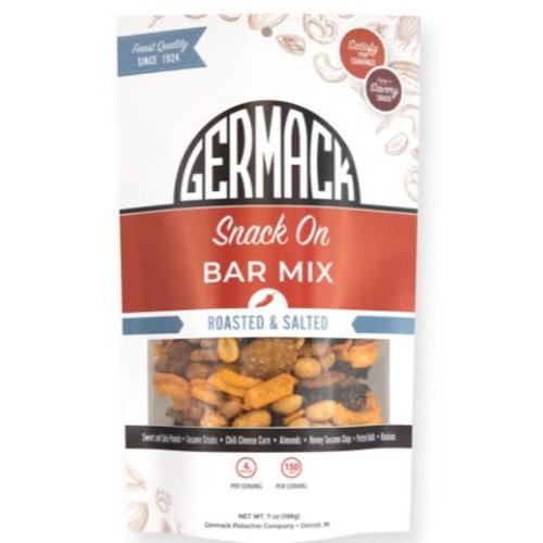 Germack Germack Snack on Bar Mix 8 oz Germack Germack Snack on Bar Mix 8 oz