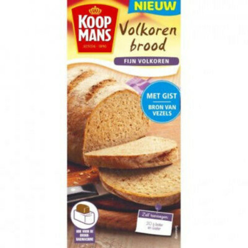Koopmans Koopmans Wholewheat Bread Mix 15.8 Oz Koopmans Koopmans Wholewheat Bread Mix 15.8 Oz