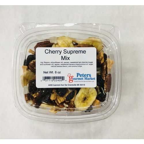 Country Life Cherry Supreme Mix 8 oz tub Country Life Cherry Supreme Mix 8 oz tub