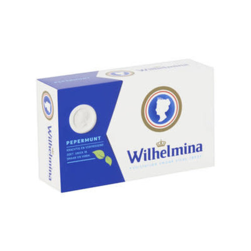 Wilhelmina Wilhelmina Peppermint Box 12 ct deal Wilhelmina Wilhelmina Peppermint Box 12 ct deal