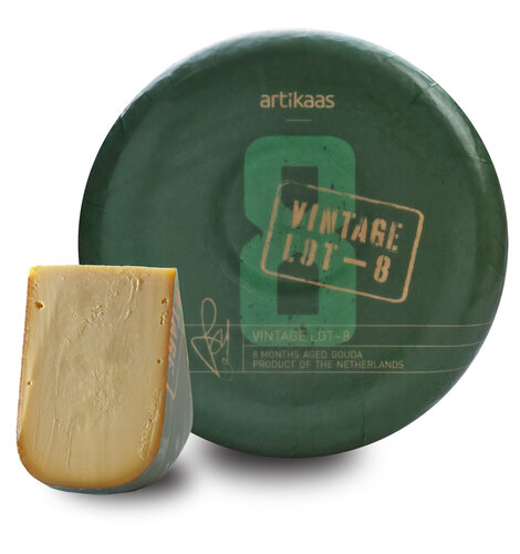 Artikaas 8 Month Medium Aged Gouda Cheese