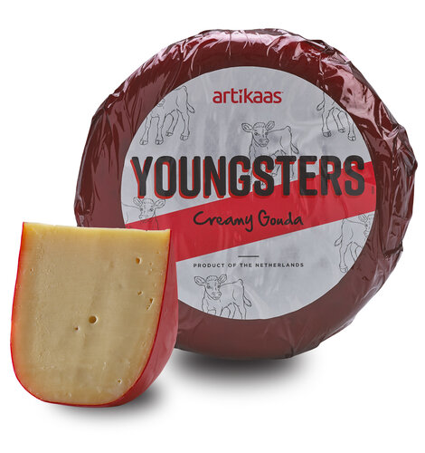 Artikaas Youngsters  Creamy Mild Gouda