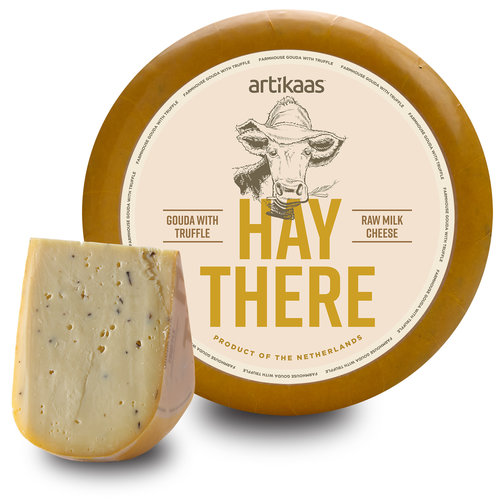 Artikaas Artikaas Raw Milk Gouda with Truffles Artikaas Artikaas Raw Milk Gouda with Truffles