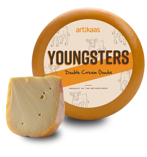Artikaas Youngsters Double Creme Gouda (Roomkaas)
