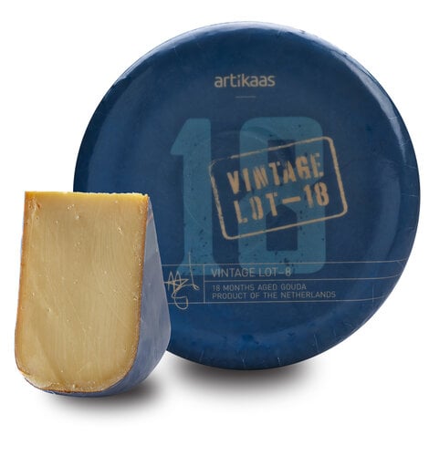 Artikaas Vintage Aged Gouda Cheese 18 Months