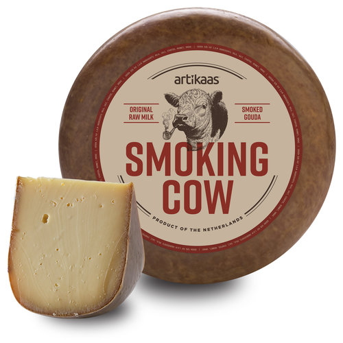 Artikaas Artikaas Raw Milk Smoked Gouda Artikaas Artikaas Raw Milk Smoked Gouda