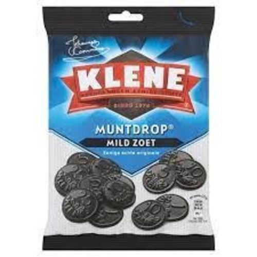 Klene Klene Munt Coins Licorice 4.9 Oz Bag Klene Klene Munt Coins Licorice 4.9 Oz Bag