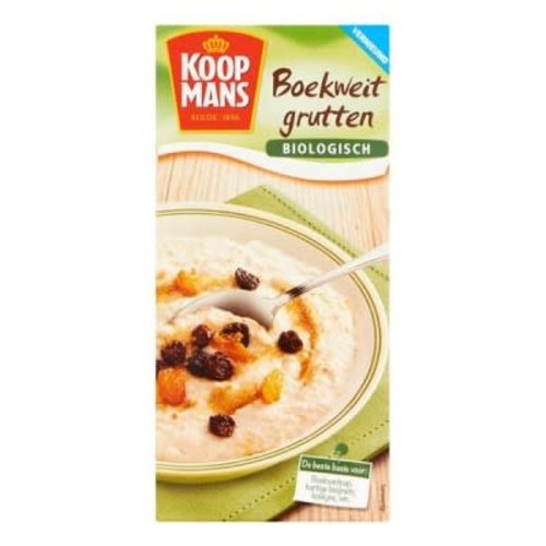 Koopmans Koopmans Boekweit Grutten 14 oz Koopmans Koopmans Boekweit Grutten 14 oz