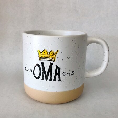 Oma Coffee Mug 12 oz