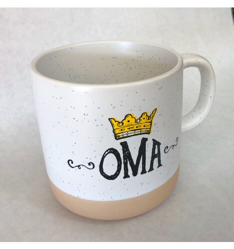 Oma Coffee Mug 12 oz