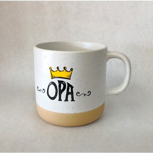 Opa Coffee Mug 12oz Opa Coffee Mug 12oz